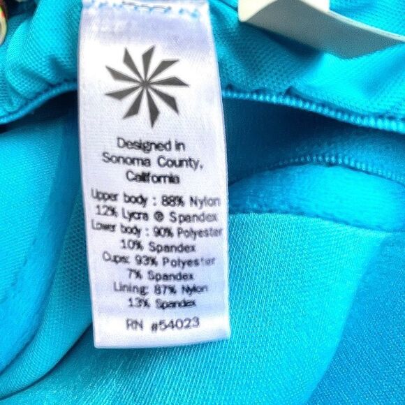 Athleta Stride Crunch and Punch Bra Tank (Blue) - Picture 10 of 11